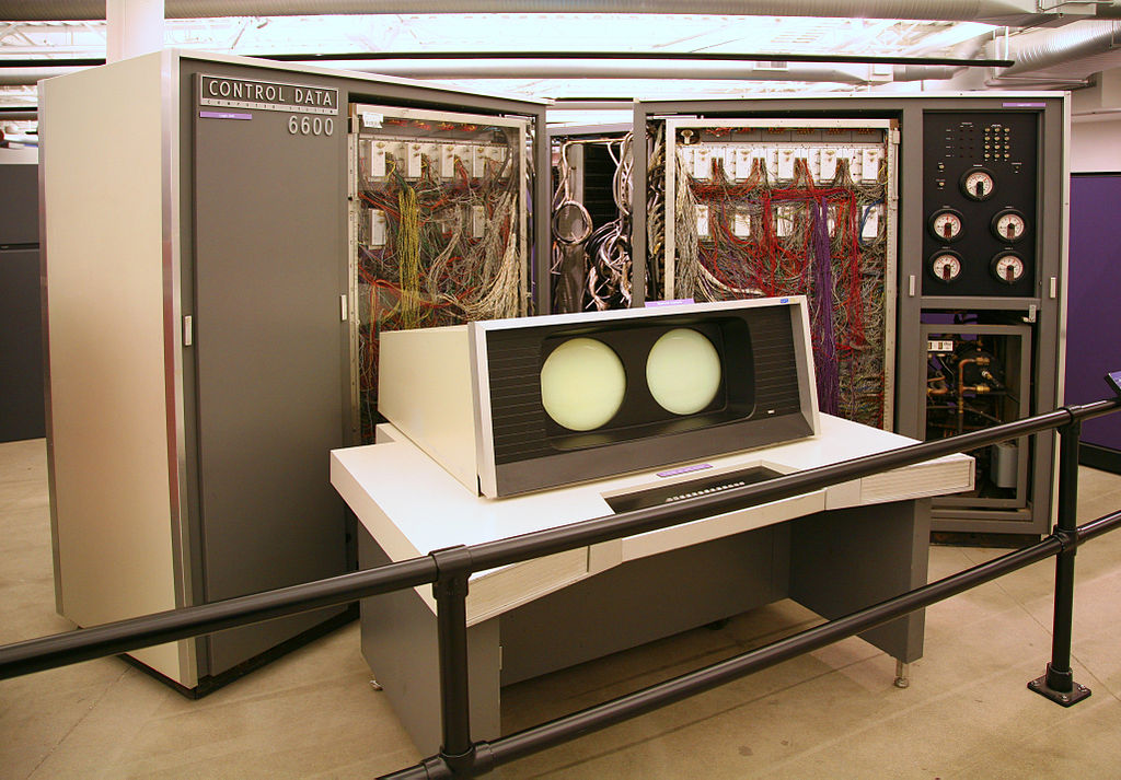 CDC 6600 mainframe